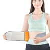 Dr. Fitner Waist Warming Supporter, Stomach Warmer, Fleece Lined, Warm,