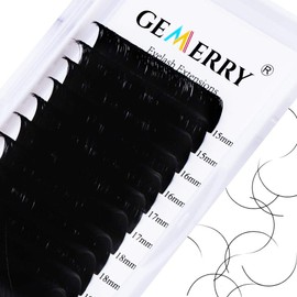 GEMERRY 15-20 mm Mix Individual Eyelashes for Eyelash Extension 0.05 D Curl 1:1 Eyelash Extensions 1 to 1 Eyelash Long Eyelashes Individual Lash Extensions by GEMERRY (0.05-d Curl Mix 15-20 mm)