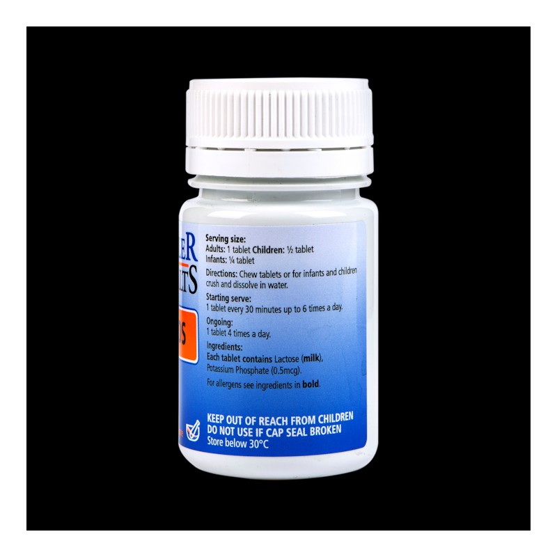 Schussler Schuessler Tissue Salts Kali Phos 6 125 Tablets