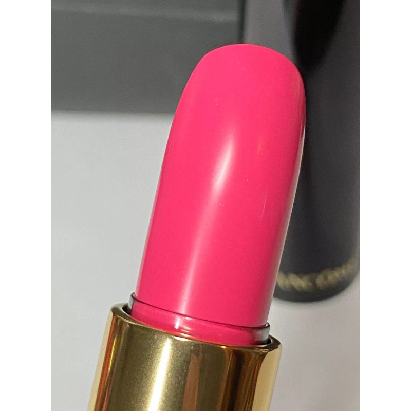 Lancome L'absolue Rouge Lipstick Lip Color #317 POURQUOI PAS? Sheer
