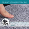 2 Pcs Wheelchair Armrest Pads Covers - Widened Self Adhesive