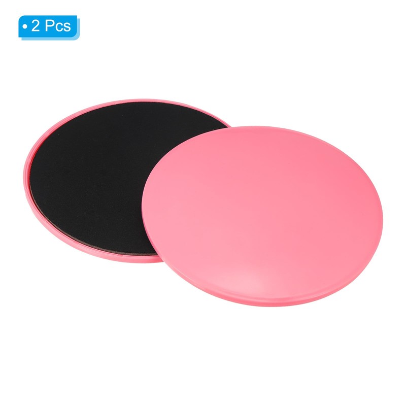 PATIKIL Core Slider for Workout, 17.5cm 2pcs Double Sided Exercise