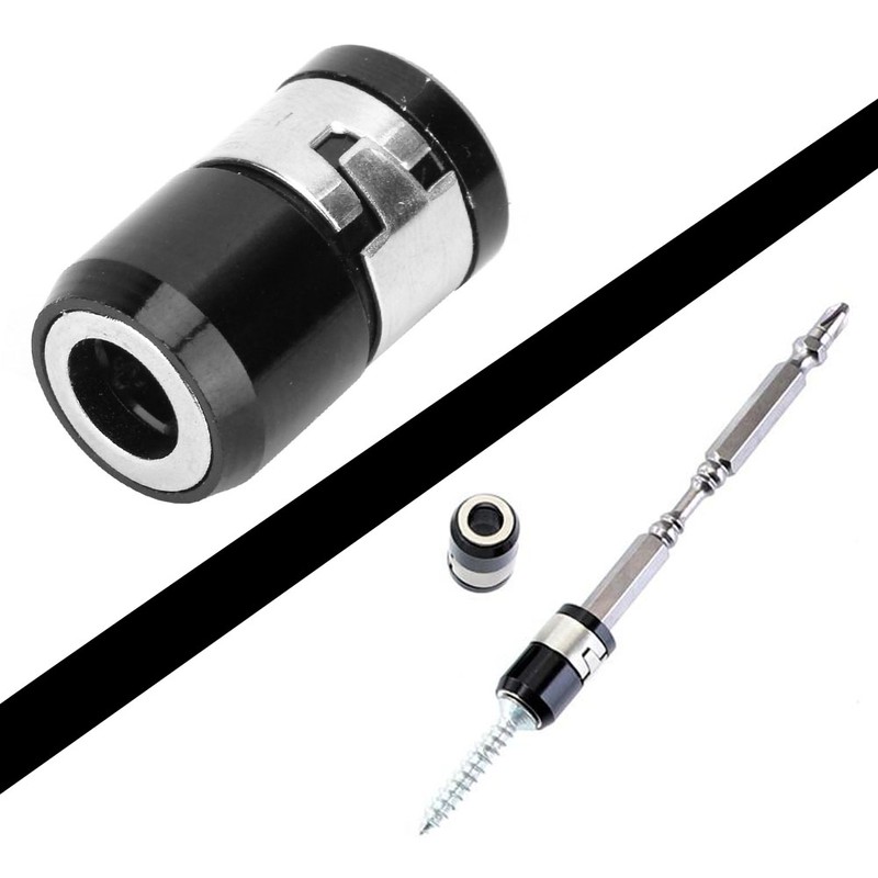 1/4'' Strong Magnetic Force Screwdriver Magnetic Ring 21mm Length for