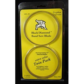 Gryphon Black Diamond Blade Twin Pack for C40 Bandsaw