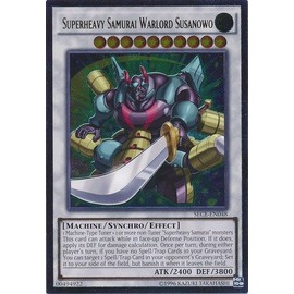 YU-GI-OH! - Superheavy Samurai Warlord Susanowo (SECE-ENS11) - Secrets of Eternity: Super Edition - Limited Edition - Super Rare