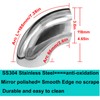 3" Exhaust Pipe Stainless Steel 90° elbow SS304 mandrel bend