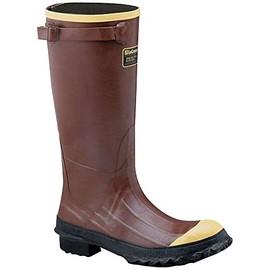 LaCrosse Men’s Pac 16” Steel Toe Work Boot,Rust,11 M US