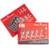 VALYRIANTOOL Cobalt Countersink Drill Bits Set(5PCS), M35 HSSCO 82 Degree
