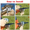 Fifatopo Blade Adapter Attachment Maintenance Kit for S-tihl String Trimmers,