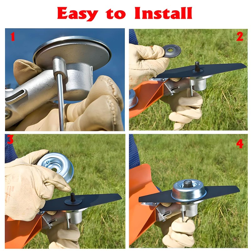 Fifatopo Blade Adapter Attachment Maintenance Kit for S-tihl String Trimmers,