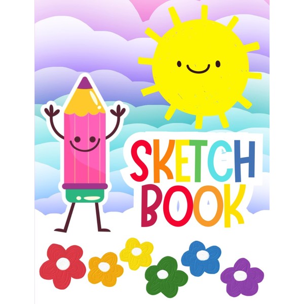 Sketch Pad For Kids For Drawing, Doodling And Sketching: Blank