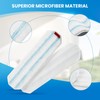 4 Pack Microfiber Mop Pad for O-Cedar H2prO Flat Mop