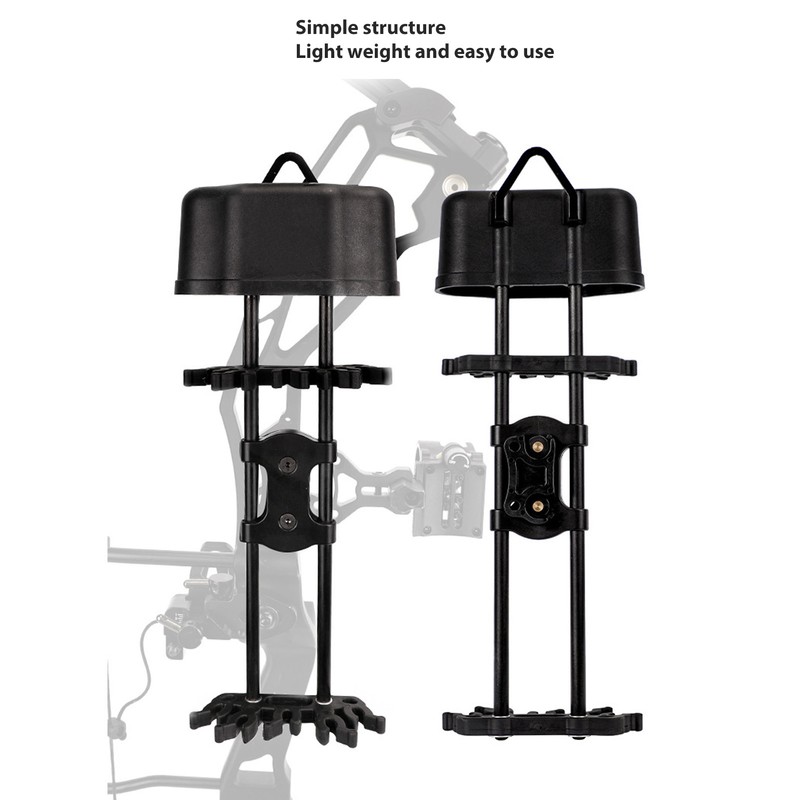 Bow Arrow Holder 5 Arrows Storage Compound Quick Release Bow