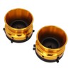 1 Pair 10 Inch Opener Universal Polished Aluminum NAB Hub