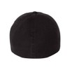 Flexfit Low-Profile Soft-Structured Garment Washed Cap (Black, Large/X-Large)