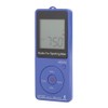 Compact Portable FM/AM Frequency Adjustment Digital Display with Pedometer Function