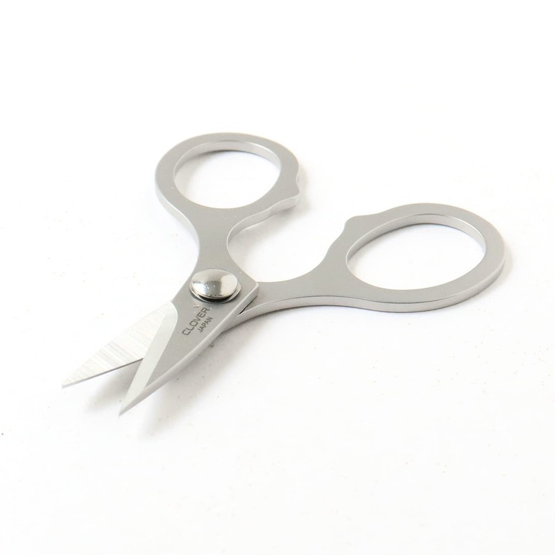 Clover Sharpie Handicraft Stainless Steel Scissors "Sharple" (75) 1 Piece