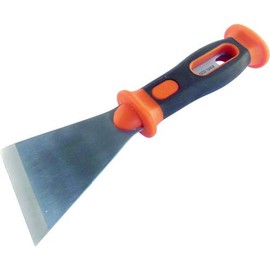 TRUSCO(トラスコ) ステンレスハンマーへらTPR樹脂柄 Y型斜め刃65mm TDHS6