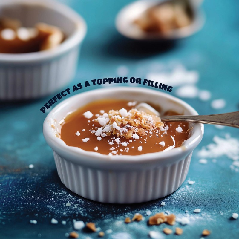 Sea Salt Caramel Cubes Candy 2 Pounds, Individually Wrapped, Bulk