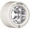 Rollerbones Nitro Wheel (59mm, 8pk) - 92A, Black