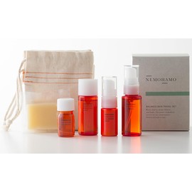 NEMOHAMO Travel Set S Mini 5-Piece Set (Balance Skin)