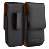 Luxmo For LG V40 ThinQ - Black PU Leather Vertical
