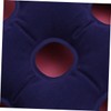 Ciieeo Inflatable Wheelchair Seat Cushion Back Support Comfortable Chair Pad