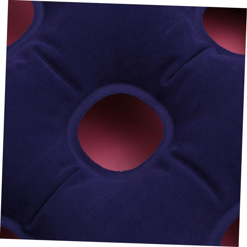 Ciieeo Inflatable Wheelchair Seat Cushion Back Support Comfortable Chair Pad