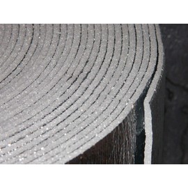 US Energy Products - 4' x 9' Roll (36 Sqft) Car Van SUV RV Camper Vehicle Insulation Sound Deadener & Radiant Heat Barrier Mat - Automotive Lightweight Thermal Insulation