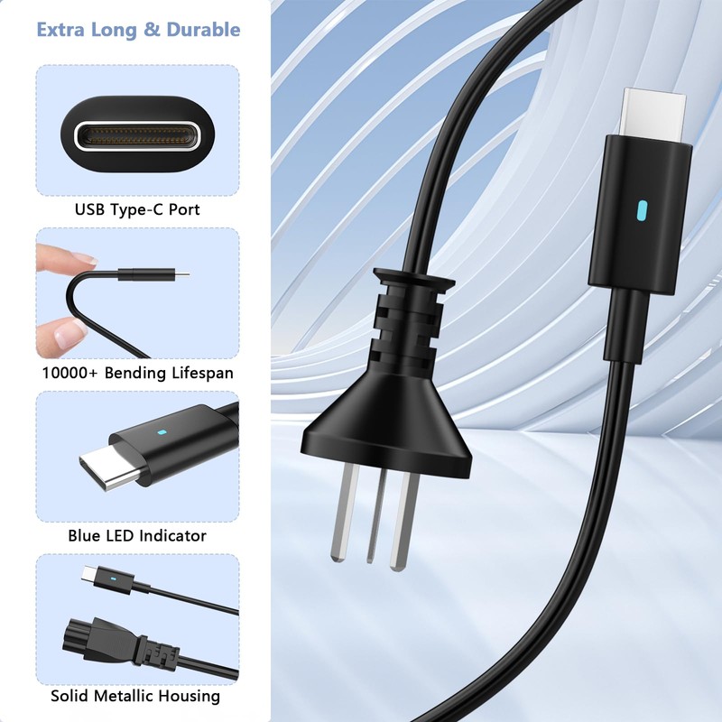 GKLSPL 100W USB Type C AC Adapter Compatible with Dell