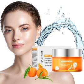 Vitamin C Face Cream,Vitamin C Moisturiser,Anti Aging&Wrinkle,Day & Night Face Cream for Women and Men, Boost Skin Collagen, Brighten Hydrate and Plump Skin 30g