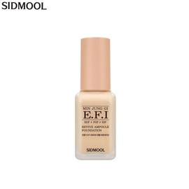 SIDMOOL Min Jung Gi E.F.I Revive Ampoule Foundation 40g, Shade:#22