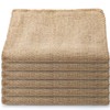 Windyun 12 Pack Potato Sack Race Bags Burlap Bags with