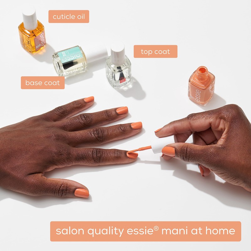 essie nail polish, Revenge's A Beach, summer 2022 collection, deep