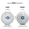 Ball Tatt - Air Force Golf Ball Stamp, Golf Ball