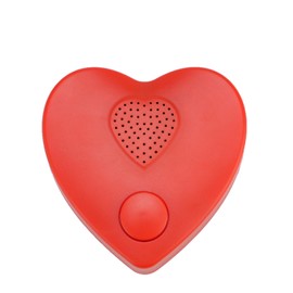 XLW Voice Recorder, 16min USB Downloadable, Recordable Sound Chips Module for Stuffed Animals,Personal Voice Message for Mother's Day Christmas Plush Toy, DIY Creative Presents for Boys, Girls (Red)