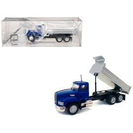 Promotex 1/87 (HO) Blue DCD for Mack Dump Truck Plastic Model Car High Detail Imagery Excellent for Collectors
