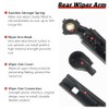 OTUAYAUTO Rear Wiper Arm Blade Kit for Volkswagen ID.4 2021-2024