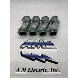 T&B  3/4 EMT offset set screw connector lot of 4 for $7    (S-top shelf)