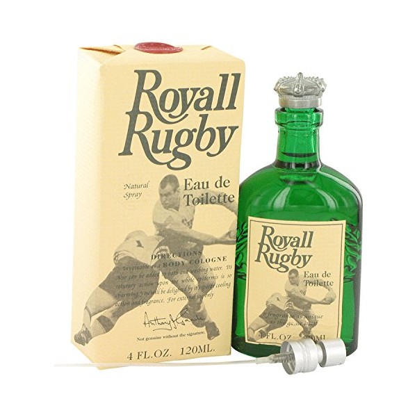 Royall Rugby by Royall Fragrances All Purpose Lotion/Cologne 4 oz Men