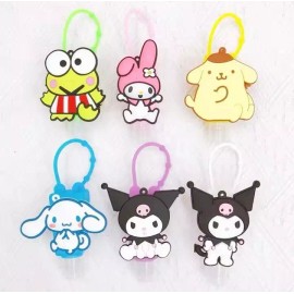 Unbranded Empty Purple Kuromi Hand Sanitizer Bottle