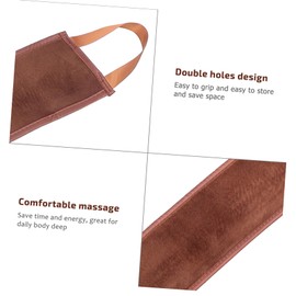 FRCOLOR 5 Pcs Tanning Oil Lotion Self-wiping Tool Strip Body Lotion Painting Tool Belt Back Massage Belt Easy to Clean Relax Muscle