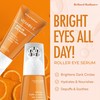 Refined Radiance Vitamin C Eye Roller – Dermatologist Tested, Anti-Aging,