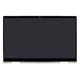 NBPCLCD Screen Replacement for HP Envy X360 15M-ED0013DX 15M-ED0023DX 15M-ED1013DX 15M-ED1023DX P/N L93180-001 15.6" FHD LCD Display Touch Screen Assembly W/Digitizer Control Board and Bezel