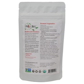Organic Herbes De Provence Seasoning, A Light Floral Herb for Vegetables Roasted Potatoes, 1 Ounce, The Spice Hut