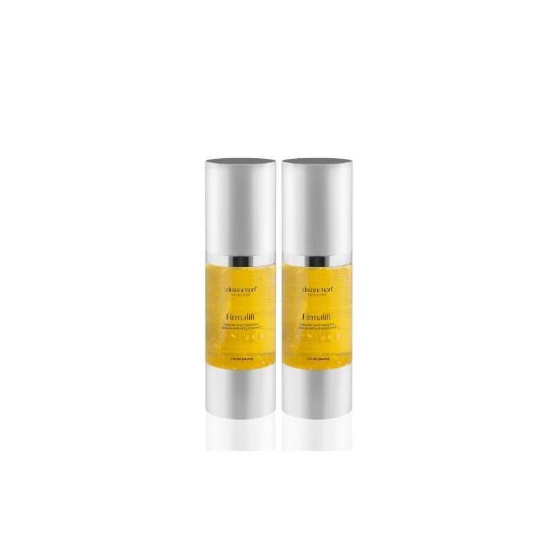 Distinction Anti-Aging Face & Eye Serum with Collagen & Elastisome,