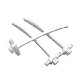 WOIWO 5PCS Nylon Wool Small Brush Household Three Side Cleaning Brush Multi-Function Wall Breaking Machine Brush