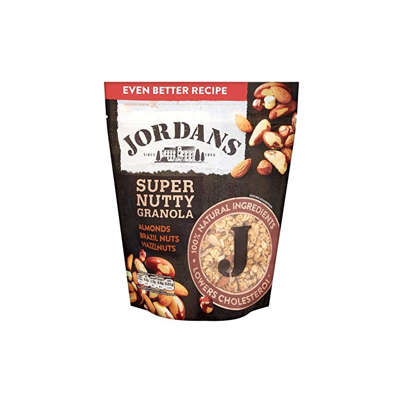 Jordans | Super Nutty Granola | 6 X 550G