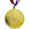 Eterspr Pack of 9 Gold Silver Bronze Medals Metal Medals