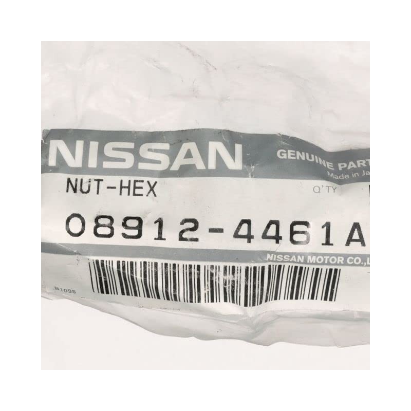 1986-1995 Nissan Hardbody Pickup Pathfinder Hex Nut OEM NEW 089124461A